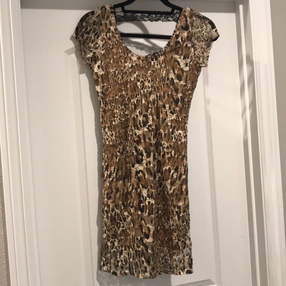 Lace dress